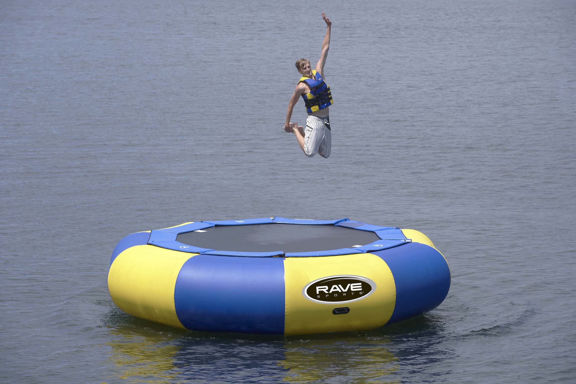 Trampoline Gonflable Bongo 3 mètres (10″) Maxi Fun Air Games