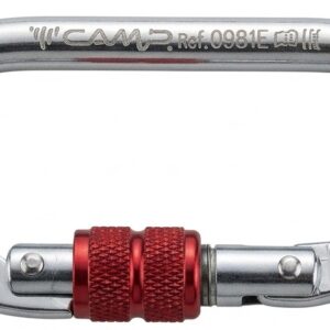 Steel carabiner