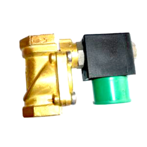 Solenoid valve for cannon